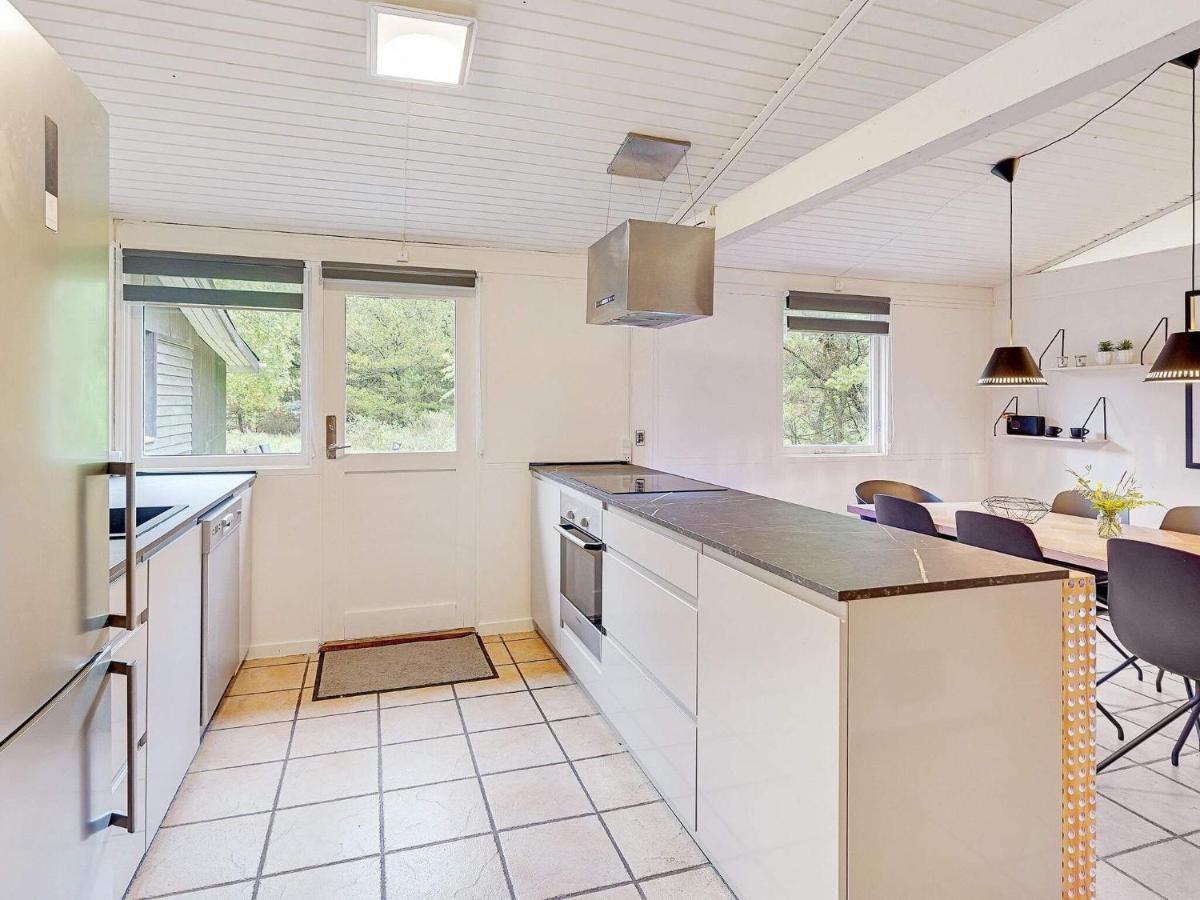 8 Person Holiday Home In R M Kongsmark 외부 사진